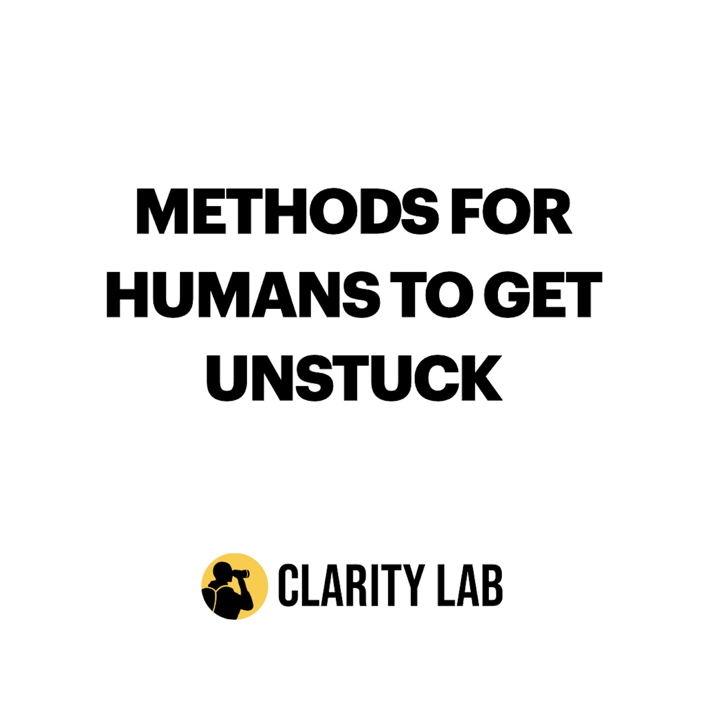 The Clarity Lab Podcast